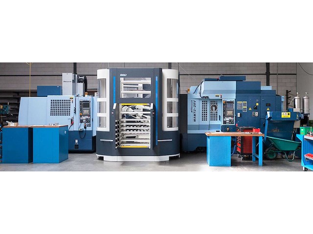 Matsuura _ yaskawa - 2004-2016 - mam72-25v _ dx 200 - verticale machinecentra - afbeelding 19 van  45
