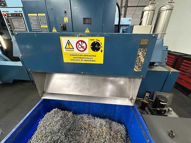 Matsuura _ yaskawa - 2004-2016 - mam72-25v _ dx 200 - verticale machinecentra - afbeelding 31 van  45
