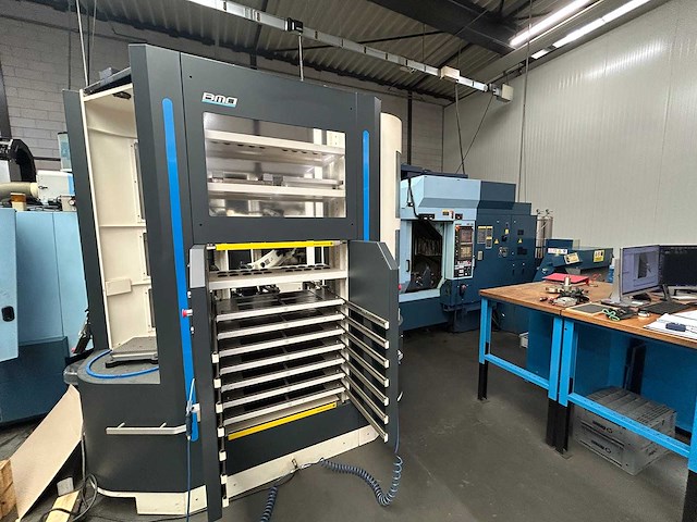 Matsuura _ yaskawa - 2004-2016 - mam72-25v _ dx 200 - verticale machinecentra - afbeelding 36 van  45