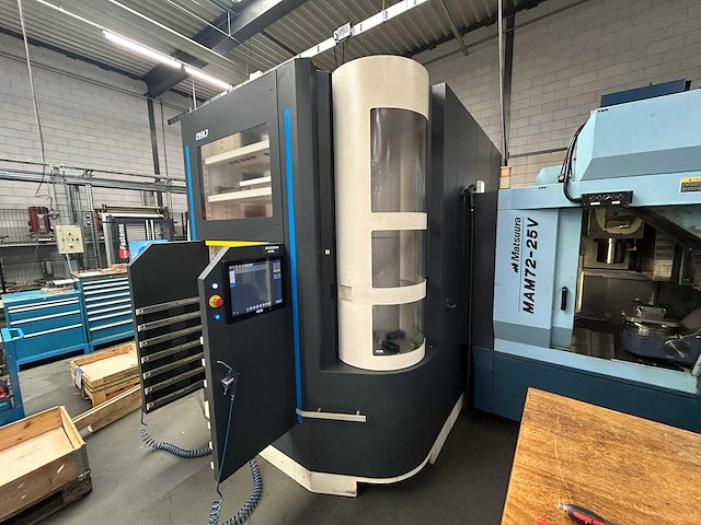 Matsuura _ yaskawa - 2004-2016 - mam72-25v _ dx 200 - verticale machinecentra - afbeelding 38 van  45