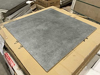 Matt grey 600x600 vloertegel 42m² - afbeelding 4 van  9