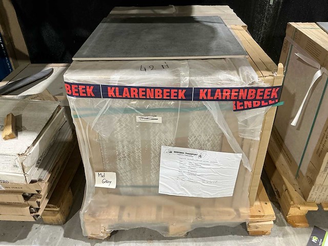 Matt grey 600x600 vloertegel 42m² - afbeelding 6 van  9