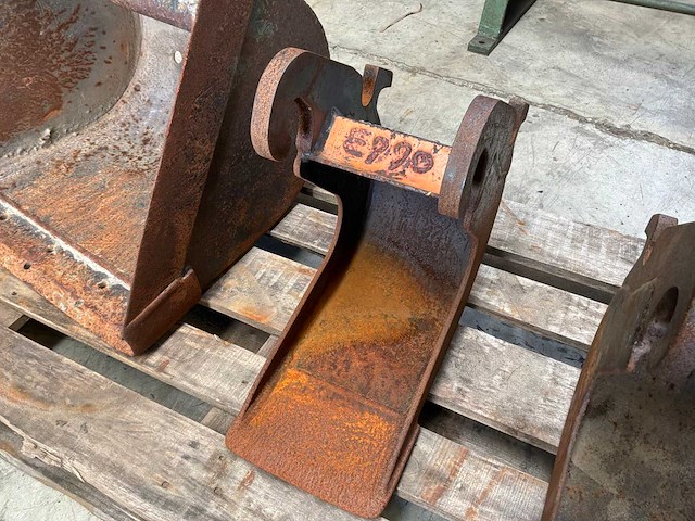 Matt nielen bb-klo-220 graafbak - afbeelding 2 van  4