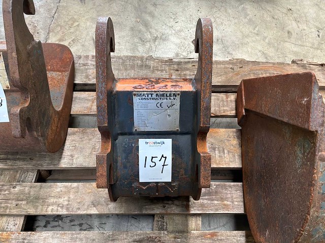 Matt nielen bb-klo-220 graafbak - afbeelding 3 van  4