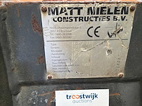 Matt nielen bb-klo-220 graafbak - afbeelding 4 van  4