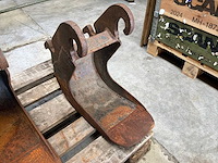 Matt nielen bb-klo-220 graafbak - afbeelding 1 van  4