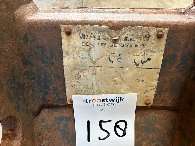 Matt nielen bb-klo-220 graafbak - afbeelding 4 van  4