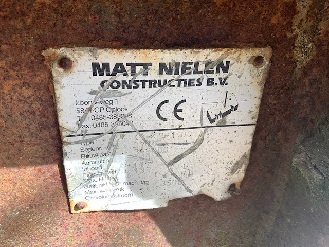 Matt nielen kantelbak cw05 - afbeelding 10 van  10