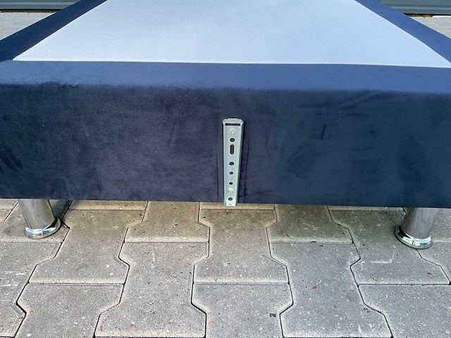 Matt sleep velvet blauw 200x180 - bed - afbeelding 2 van  17