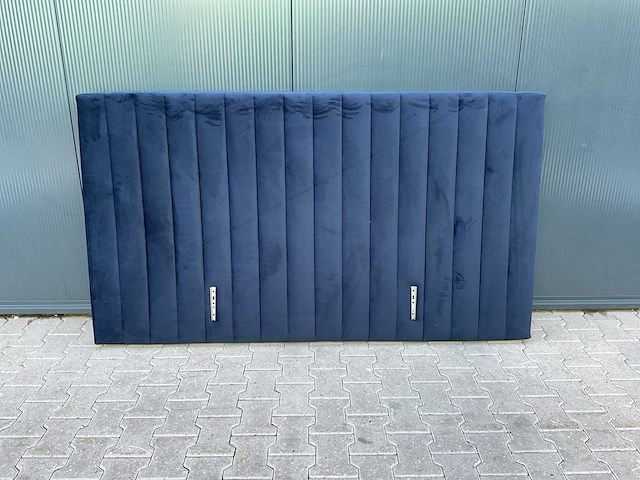 Matt sleep velvet blauw 200x180 - bed - afbeelding 4 van  17