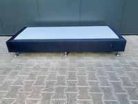Matt sleep velvet blauw 200x180 - bed - afbeelding 15 van  17