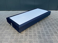 Matt sleep velvet blauw 200x180 - bed - afbeelding 16 van  17