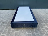 Matt sleep velvet blauw 200x180 - bed - afbeelding 17 van  17