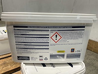 Matte badkamer- en keukenverf - 5 liter - wit (10x) - afbeelding 2 van  7
