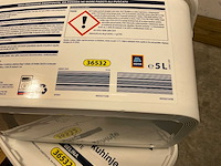 Matte badkamer- en keukenverf - 5 liter - wit (10x) - afbeelding 4 van  7