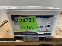 Matte badkamer- en keukenverf - 5 liter - wit (10x) - afbeelding 5 van  7