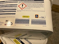 Matte badkamer- en keukenverf - 5 liter - wit (10x) - afbeelding 4 van  7