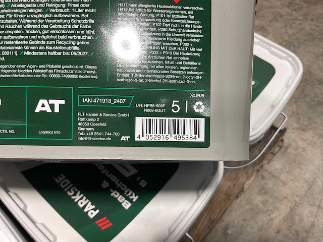 Matte badkamer- en keukenverf - 5 liter - wit (16x) - afbeelding 4 van  7