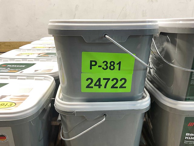 Matte badkamer- en keukenverf - 5 liter - wit (32x) - afbeelding 5 van  7