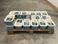 Matte badkamer- en keukenverf - 5 liter - wit (32x) - afbeelding 7 van  7
