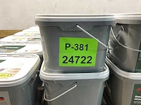 Matte badkamer- en keukenverf - 5 liter - wit (32x) - afbeelding 5 van  7