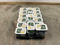 Matte badkamer- en keukenverf - 5 liter - wit (32x) - afbeelding 6 van  7