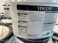 Matte binnenmuurverf - 2,5 liter - parelwit (63x) - afbeelding 2 van  8