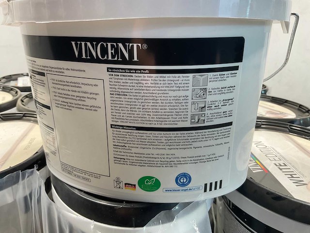 Matte binnenmuurverf - 2,5 liter - parelwit (63x) - afbeelding 3 van  8
