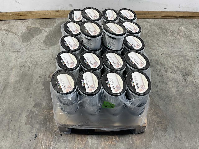 Matte binnenmuurverf - 2,5 liter - parelwit (63x) - afbeelding 7 van  8