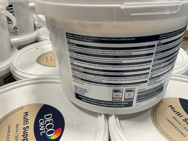 Matte binnenverf - 2,5 liter - cappuccino (75x) - afbeelding 3 van  8