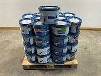 Matte muur- en plafondverf - 10 liter - wit (10x) - afbeelding 6 van  6