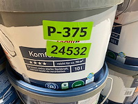 Matte muur- en plafondverf - 10 liter - wit (10x) - afbeelding 9 van  9