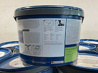 Matte muur- en plafondverf - 10 liter - wit (10x) - afbeelding 4 van  4