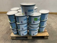 Matte muur- en plafondverf - 10 liter - wit (10x) - afbeelding 8 van  9