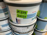 Matte muur- en plafondverf - 10 liter - wit (10x) - afbeelding 9 van  9
