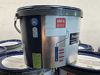 Matte muur- en plafondverf - 10 liter - wit (19x) - afbeelding 3 van  9
