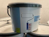 Matte muur- en plafondverf - 10 liter - wit (19x) - afbeelding 3 van  9