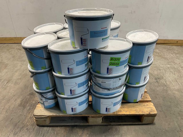 Matte muur- en plafondverf - 10 liter - wit (19x) - afbeelding 8 van  9