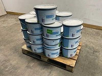 Matte muur- en plafondverf - 10 liter - wit (19x) - afbeelding 7 van  9