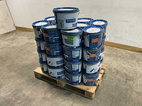 Matte muur- en plafondverf - 10 liter - wit (20x) - afbeelding 7 van  9