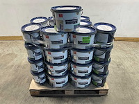Matte muur- en plafondverf - 10 liter - wit (20x) - afbeelding 7 van  9