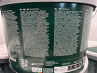 Matte muur- en plafondverf - 11 liter - wit (10x) - afbeelding 3 van  5