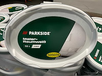 Matte muur- en plafondverf - 11 liter - wit (10x) - afbeelding 2 van  9