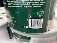 Matte muur- en plafondverf - 11 liter - wit (10x) - afbeelding 6 van  9