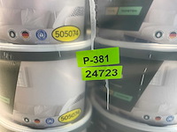 Matte muur- en plafondverf - 11 liter - wit (10x) - afbeelding 7 van  9