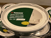 Matte muur- en plafondverf - 11 liter - wit (10x) - afbeelding 6 van  12