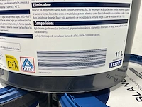 Matte muur- en plafondverf - 11 liter - wit (10x) - afbeelding 5 van  8