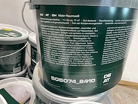 Matte muur- en plafondverf - 11 liter - wit (10x) - afbeelding 3 van  9
