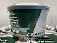 Matte muur- en plafondverf - 11 liter - wit (20x) - afbeelding 3 van  10