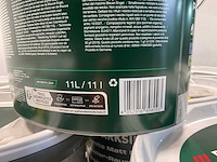Matte muur- en plafondverf - 11 liter - wit (20x) - afbeelding 10 van  10